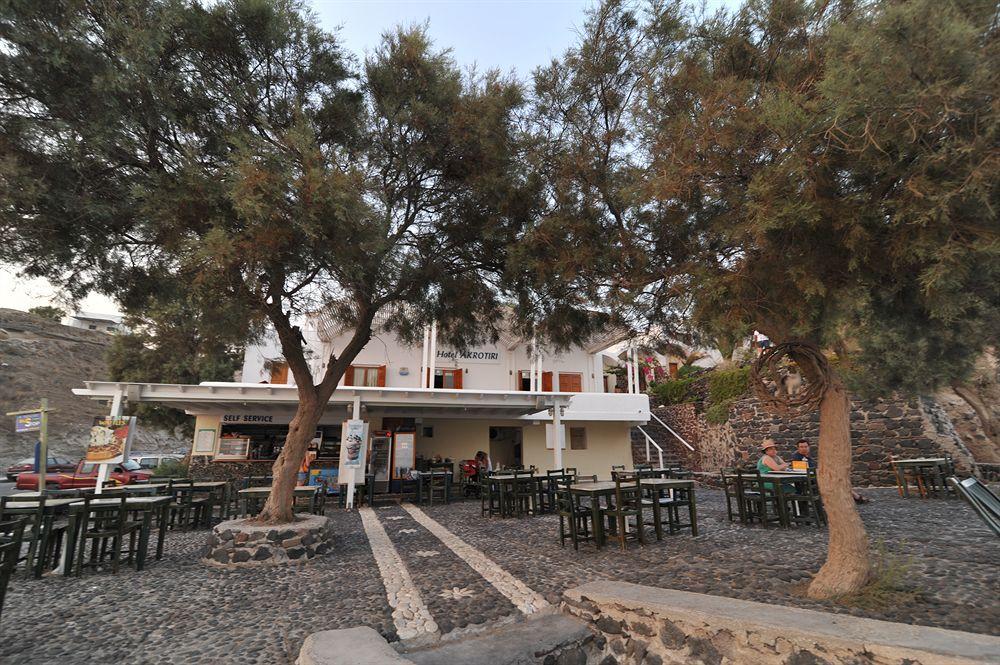 Akrotiri Hotel Exteriér fotografie