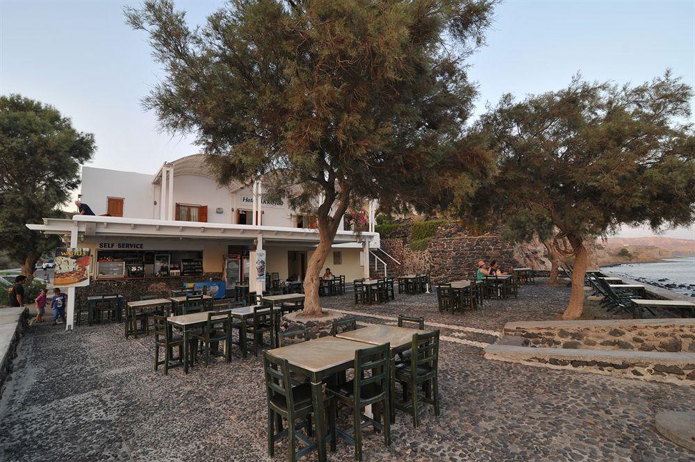 Akrotiri Hotel Exteriér fotografie