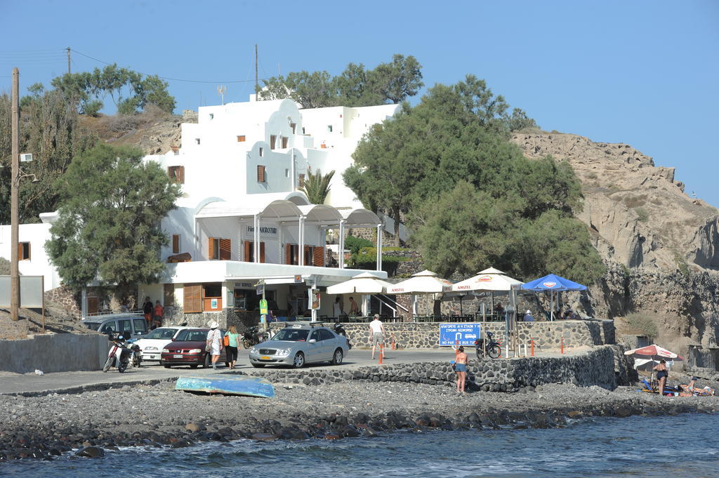 Akrotiri Hotel Exteriér fotografie