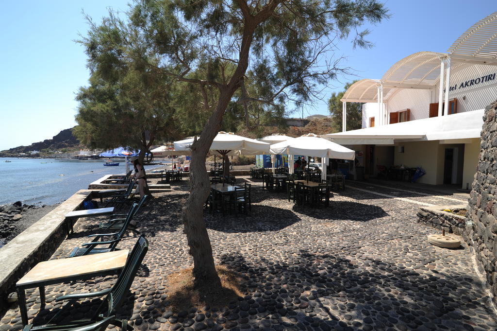 Akrotiri Hotel Exteriér fotografie