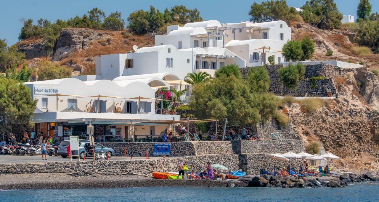 Akrotiri Hotel Exteriér fotografie