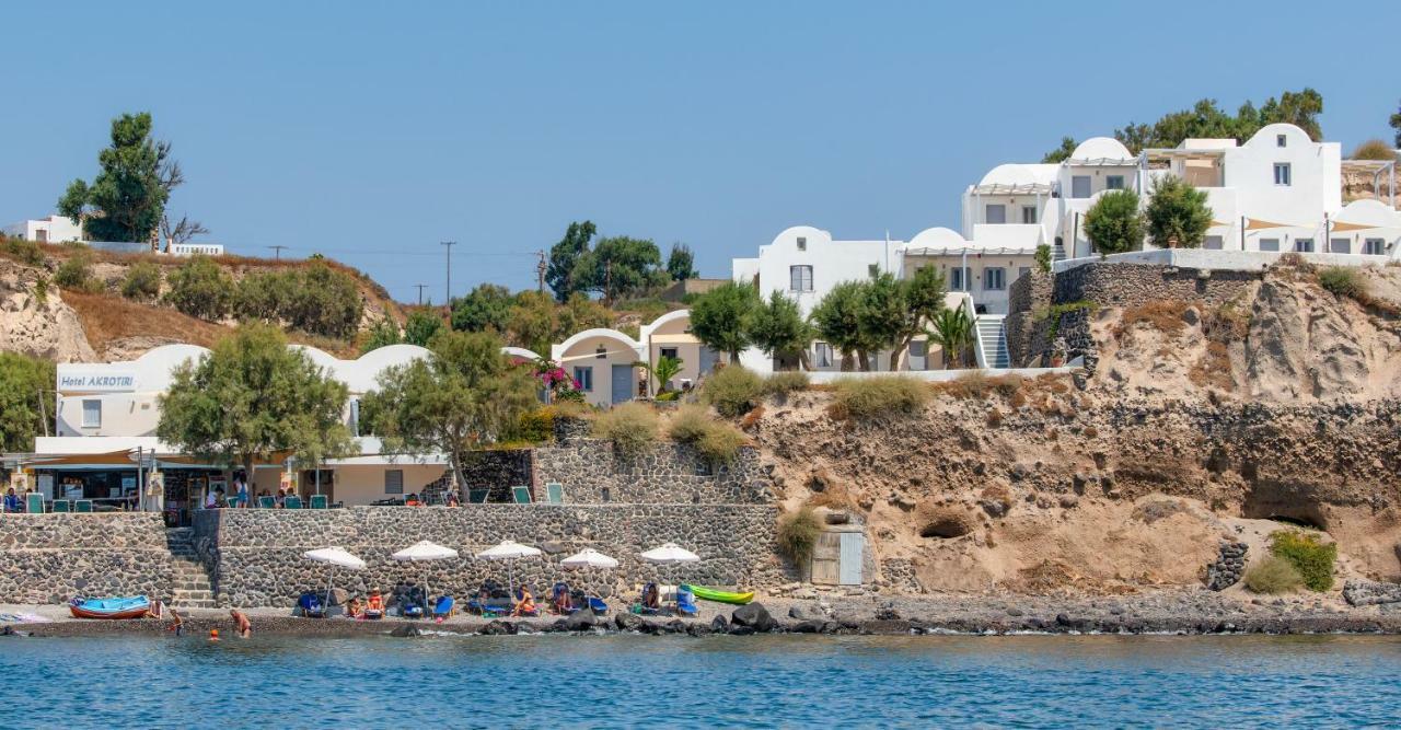 Akrotiri Hotel Exteriér fotografie