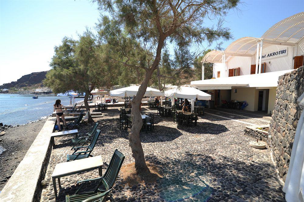 Akrotiri Hotel Exteriér fotografie